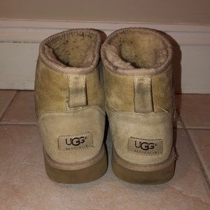 Low Ugg boots
